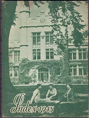 INDEX 1945, The College of Wooster, "Gleaming in the Sunshine", Wooster, Ohio