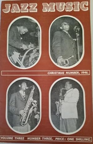 Jazz Music Vol. 3 No. 3 Christmas Number 1946