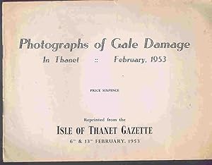 Photographs of Gale Damage in Thanet February 1953
