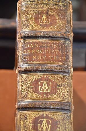 Danielis Heinsii Sacrarum Exercitationum ad Novum Testamentum, Libri XX. In quibus Contextus Sace...