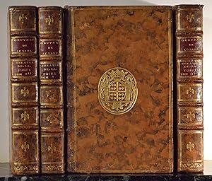 Oeuvres de Le Sage, composée de Le Théâtre de la foire ou L'Opéra comique (3 volumes), et du Théâ...