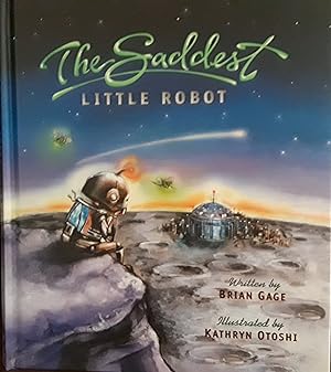 The Saddest Little Robot // FIRST EDITION //