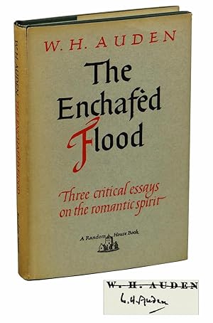 The Enchafed Flood: Or the Romantic Iconography of the Sea, Three Critical Essays on the Romantic...