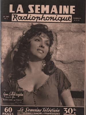 La semaine radiophonique 6 janvier 1957