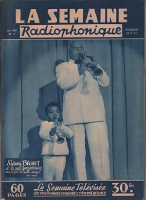 La semaine radiophonique 20 janvier 1957