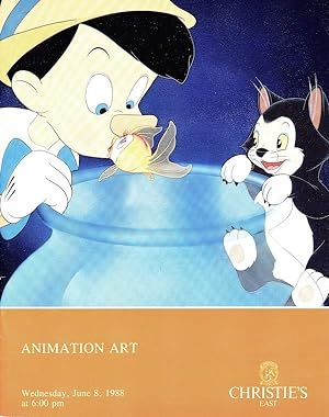 Animation Art - Christie's East Wednesday June 8, 1988 (Catalog code: CLEO-6577)