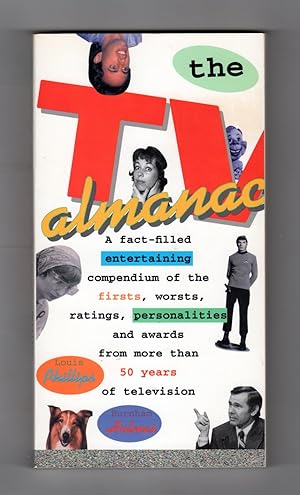 The TV Almanac. First Edition and First Printing