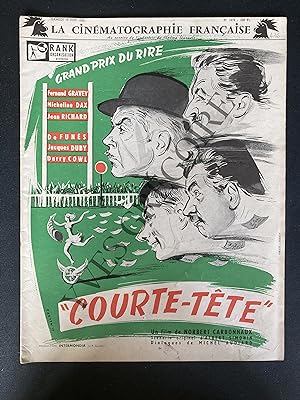LA CINEMATOGRAPHIE FRANCAISE-N°1674-16 JUIN 1956