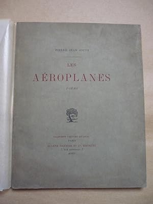 Les aèroplanes. Poème.Paris,Eugene Figuiere,