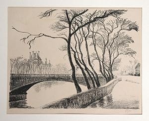 [Les Maîtres de l'estampe française contemporaine :] Charles Lacoste, dix estampes originales pré...