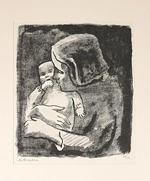 [Les Maîtres de l'estampe française contemporaine :] Maurice Asselin, dix estampes originales pré...
