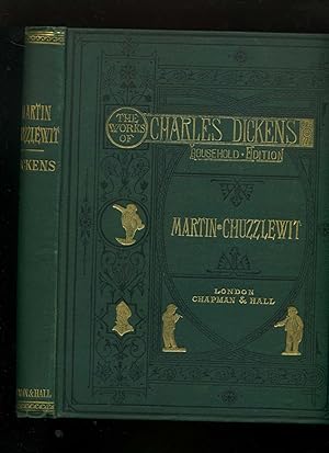 The works of Charles Dickens / Houshold Edition / Einzelband: Martin Chuzzlewit. With fifty nine ...