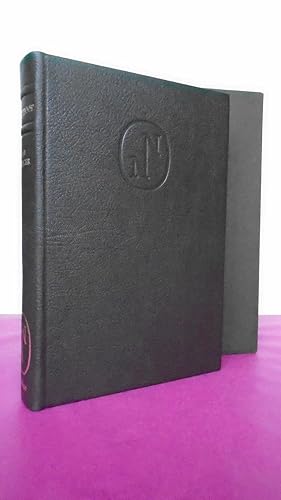 New Naturalist No. 111 DARTMOOR LIMITED EDITION, LEATHER BOUND (SIGNED)