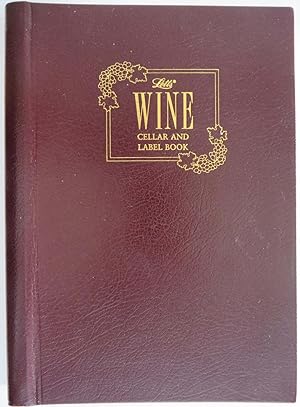 Letts Wine Cellar and Label Book