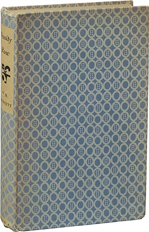 Vanity Row (First Edition)