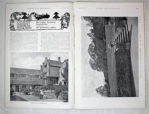 Original Issue of Country Life Magazine Dated June 9th 1900, with a Main Feature on Bingham's Mel...