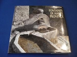 Fontaines de Haute Provence
