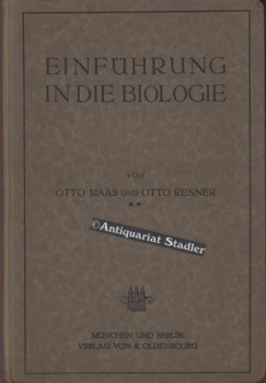 Einführung in die Biologie.