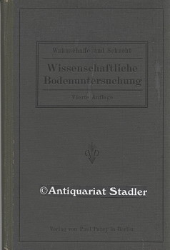 Anleitung zur wissenschaftlichen Bodenuntersuchung.