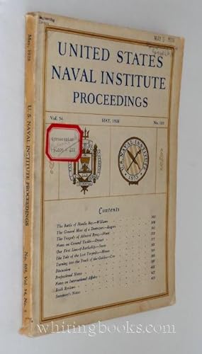 United States Naval Institute Proceedings, Vol. 54, No. 303, May 1928