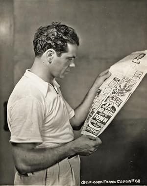Frank Capra Photograph