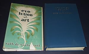 Evolution of Art // The Photos in this listing are of the book that is offered for sale