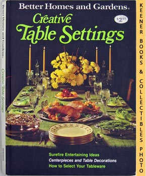 Better Homes And Gardens Creative Table Settings