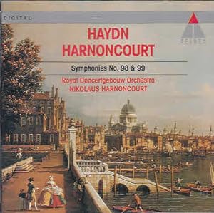 Haydn : Symphony No. 98 in B flat major, H.I:98 ; Symphony No. 99 in E flat major, H. I:99 Royal ...