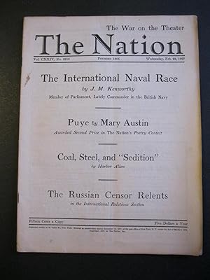 THE NATION - February 23, 1927