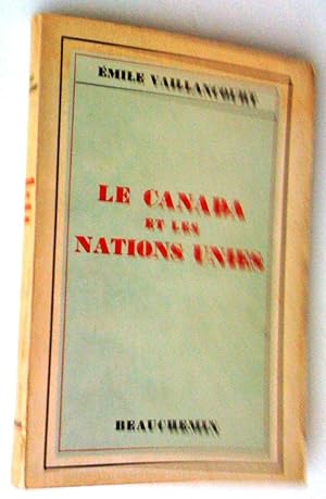 Le Canada et les nations Unies