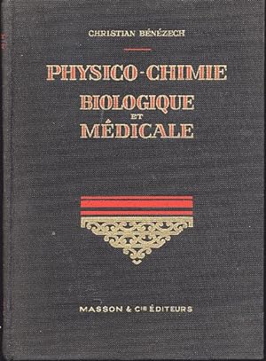 Physico-chimie biologique et médicale