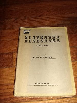 Slavenska Renesansa 1780 - 1848.