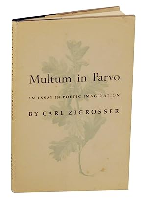 Multum in Parvo: An Essay In Poetic Imagination
