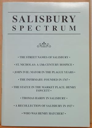 Salisbury Spectrum: Essays on Salisbury's Past