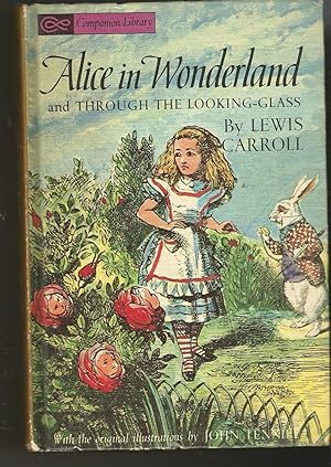 Alice in Wonderland and Through the Looking Glass; Five Little Peppers and How they Grew.Two Book...