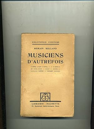 MUSICIENS D'AUTREFOIS . LOPÉRA AVANT LOPÉRA - L' " ORFEO " DE LUIGI ROSSI - LULLY - GLUCK - GRE...