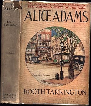 Alice Adams / This Novel won the Pulitzer Prize for the Best American Novel of The Year