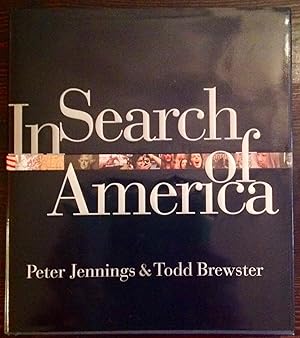 In Search of America (Signed by Peter Jennings)