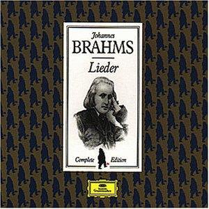 Johannes Brahms : Lieder. Complete Edition Vol. 5. [BOX SET] Deutsche Grammophon.