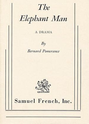 The Elephant Man: A Drama