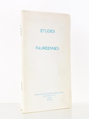 Hommage à Blanche Fauré-Fermiet ( Bulletin n° 20-21 , Etudes Fauréennes - Association des Amis de...