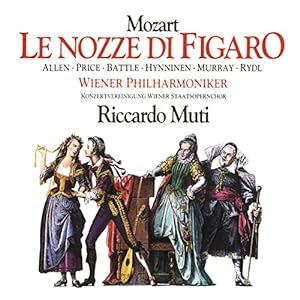 Mozart : Le Nozze di Figaro Wiener Philharmoniker, Riccardo Muti, Thomas Allen, Kathleen Battle, ...
