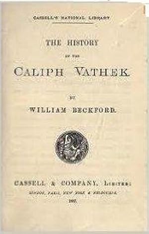 THE HISTORY OF THE CALIPH VATHEK