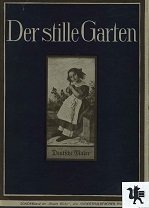 Der stille Garten : Die blauen Bücher Deutsche Maler des 1. u. 2. Drittels des 19. Jahrhunderts.