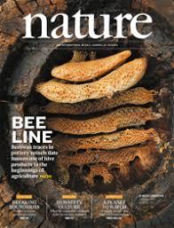 Nature Magazine (12 November 2015, Vol. 527, Issue No. 7577 -- Beeswax in Ancient Pottery)