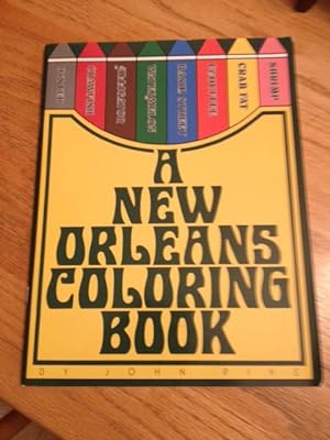 A New Orleans Coloring Book