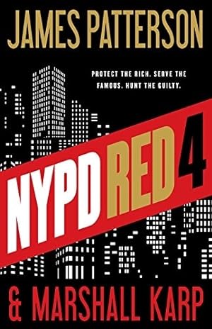 Patterson, James & Karp, Marshall | NYPD Red 4 | Unsigned First Edition Copy