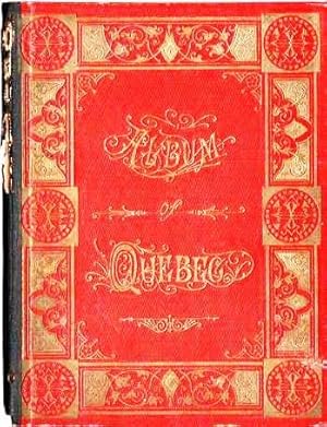 ALBUM OF QUEBEC [cover title].; Published by the Canada Railway News Co., Montreal