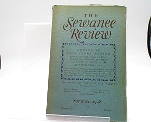 The Sewanee Review : Homage to John Crowe Ransom