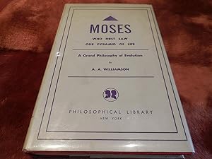 Moses Who First Saw Our Pyramid of Life - A Grand Philosophy of Evolution